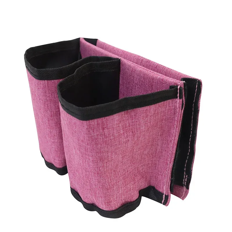 ensemble de tasses à bagages, ensemble de tasses à boissons portables de voyage, mallette de rangement multifonctionnelle, mains libres, thé au lait, café