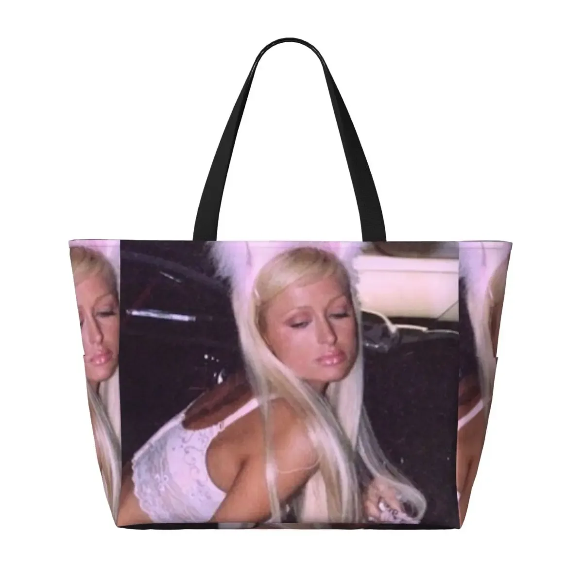 paris hilton plage sac fourre-tout sport gym yoga duffle grand sac fourre-tout femmes sac de voyage sac de fitness