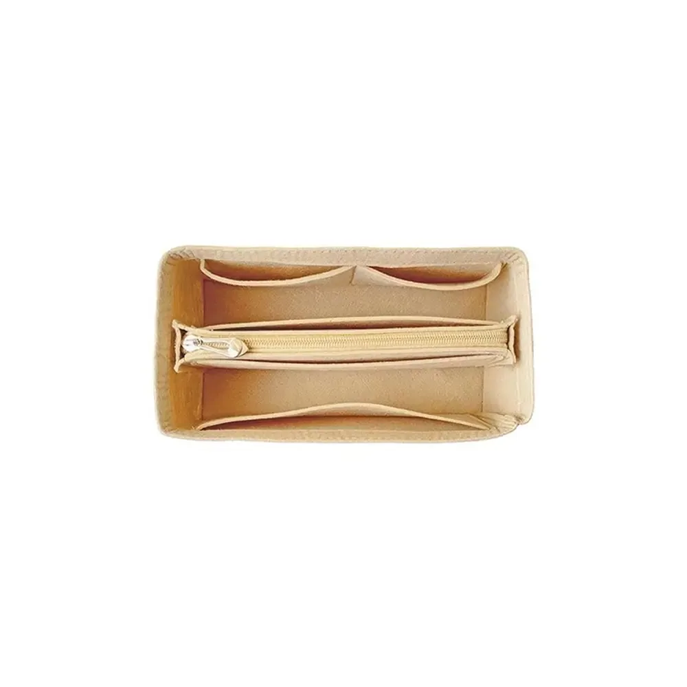 sac à main en feutre durable, sac d'insertion multi-poches, sac portable organisateur, sac intérieur de voyage pour birkin25/30/35