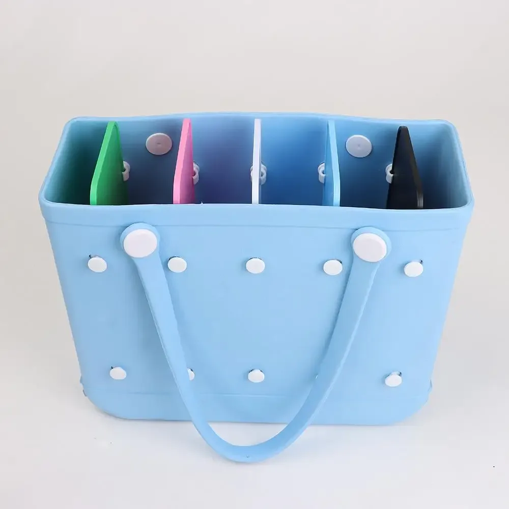 plateau diviseur compatible pour organisateur de sac bogg, inserts humides et secs, accessoires de sac de plage adaptés à l'organisateur de sac bogg