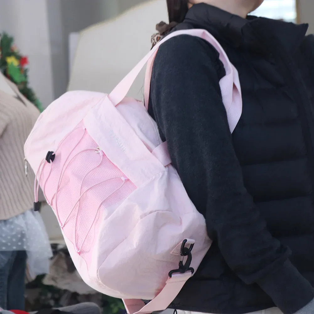 sac de voyage de style coréen grande capacité, imperméable, pour le sport et le fitness, sac de sport séparé pour articles secs et humides, idéal pour la natation