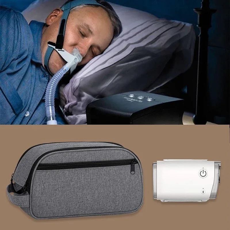 Sac de transport portable pour équipement et fournitures CPAP, sac de rangement pour appareil CPAP et accessoires