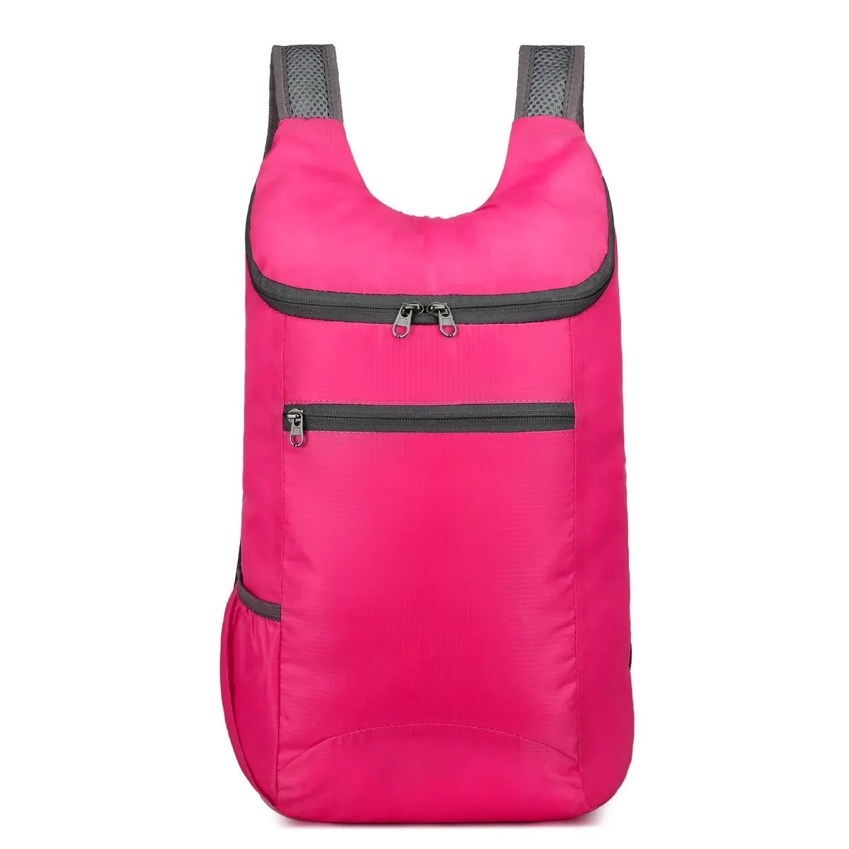 sac à dos ultraléger pliable avec sac de compression, sac à dos léger pour le voyage, la randonnée et le camping