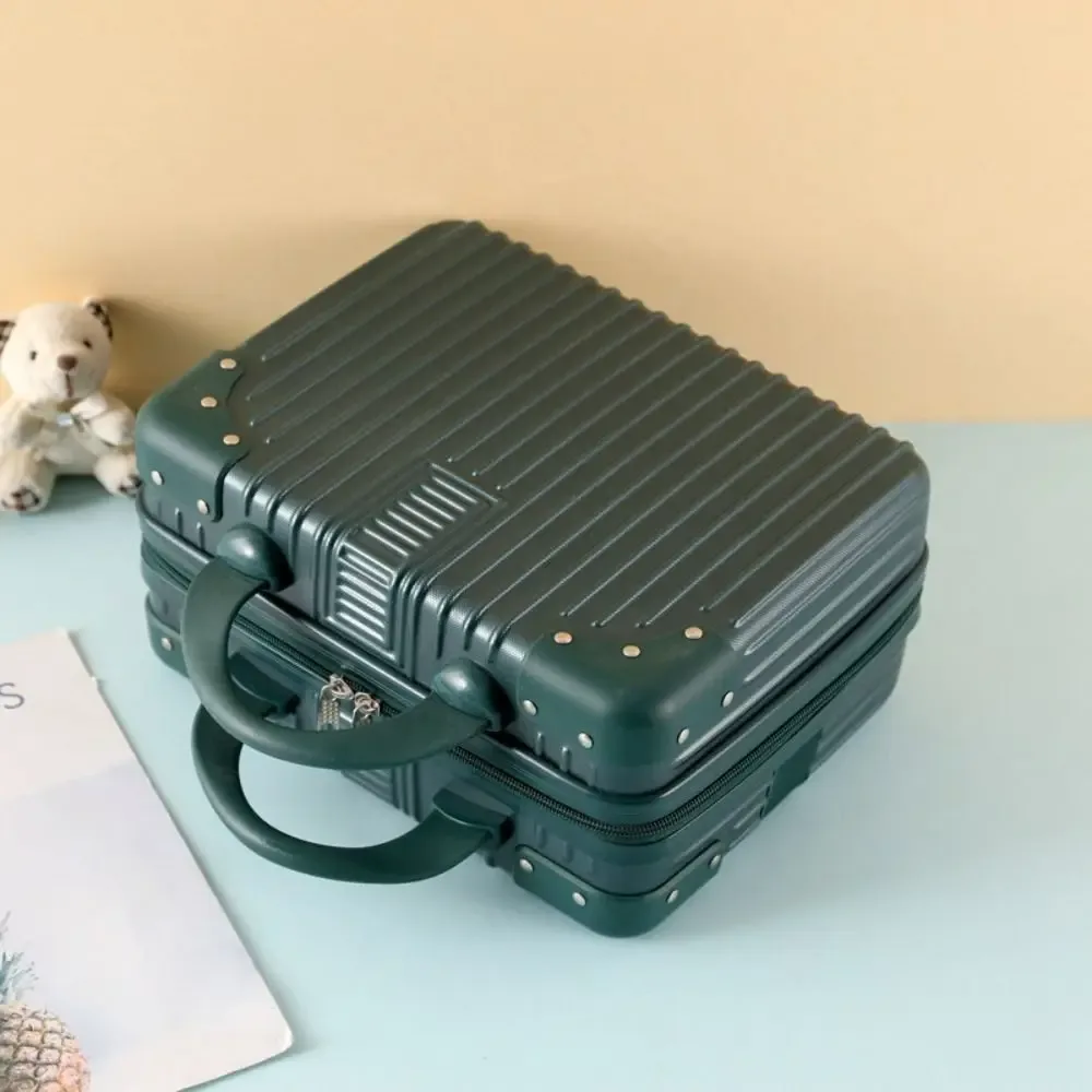 ventes flash : valise de voyage 14 pouces, mini trousse de maquillage, organiseur de cosmétiques, boîte à cosmétiques pour femmes
