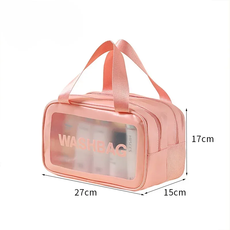 sac de maquillage séparé pour articles humides et secs, trousse de toilette portable, sac de rangement grande capacité pour essentiels de voyage, fitness et natation