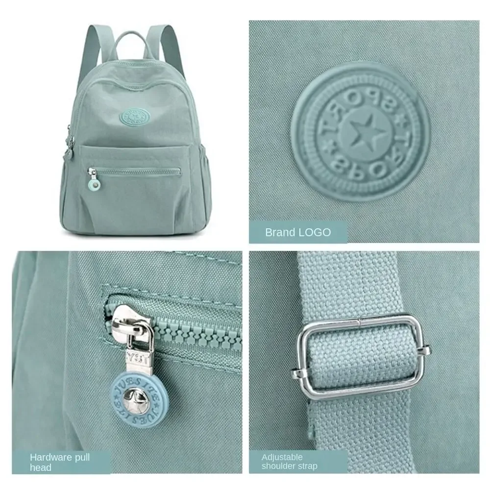 sac à bandoulière décontracté de grande capacité, mini sac à dos étanche et léger pour étudiants, petit sac à dos résistant à l'usure pour voyage