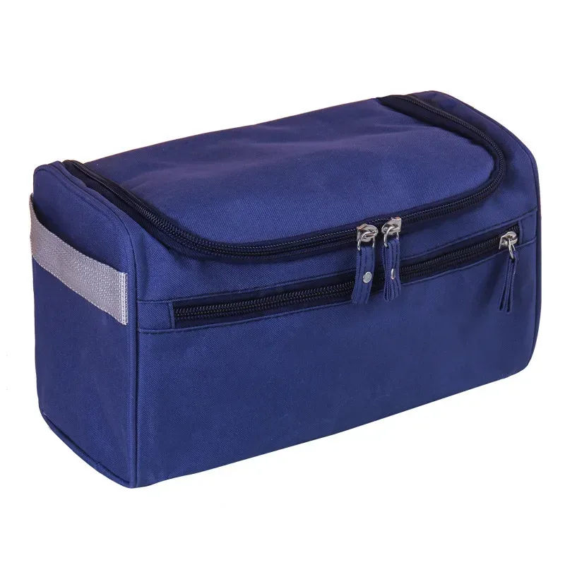 sac de rangement de toilette de voyage multifonctionnel, crochet à main pour hommes, organisateur de grande capacité, pochette de toilette portable pour utilisation en voyage