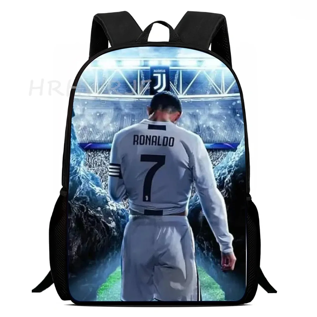 sacs à dos cr7, sacs de sport et de football pour l'école primaire, cadeau de rentrée scolaire pour adolescents et enfants, mochila infantil, sac à dos pour enfants garçons