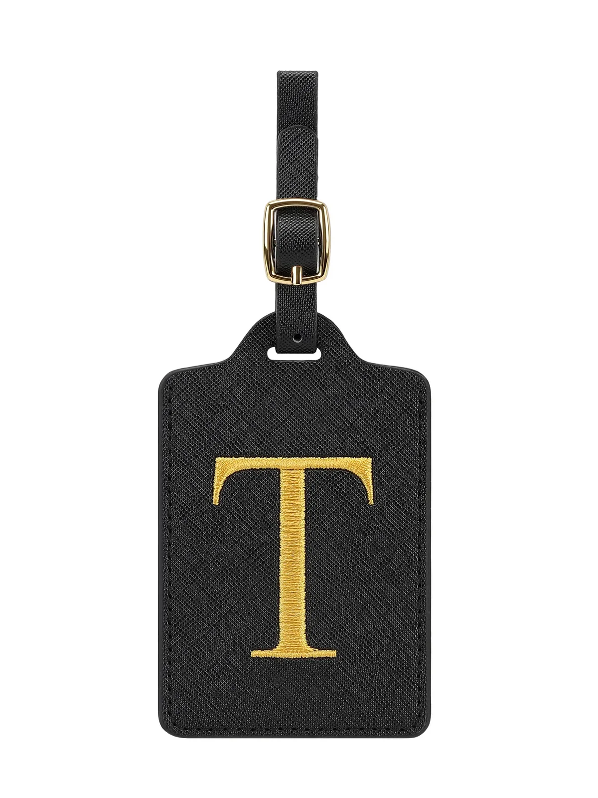étiquette de bagage en cuir de qualité supérieure pour affaires, étiquette d'adresse pour bagage, étiquette de bagage cabine, porte-nom et adresse, accessoires de voyage