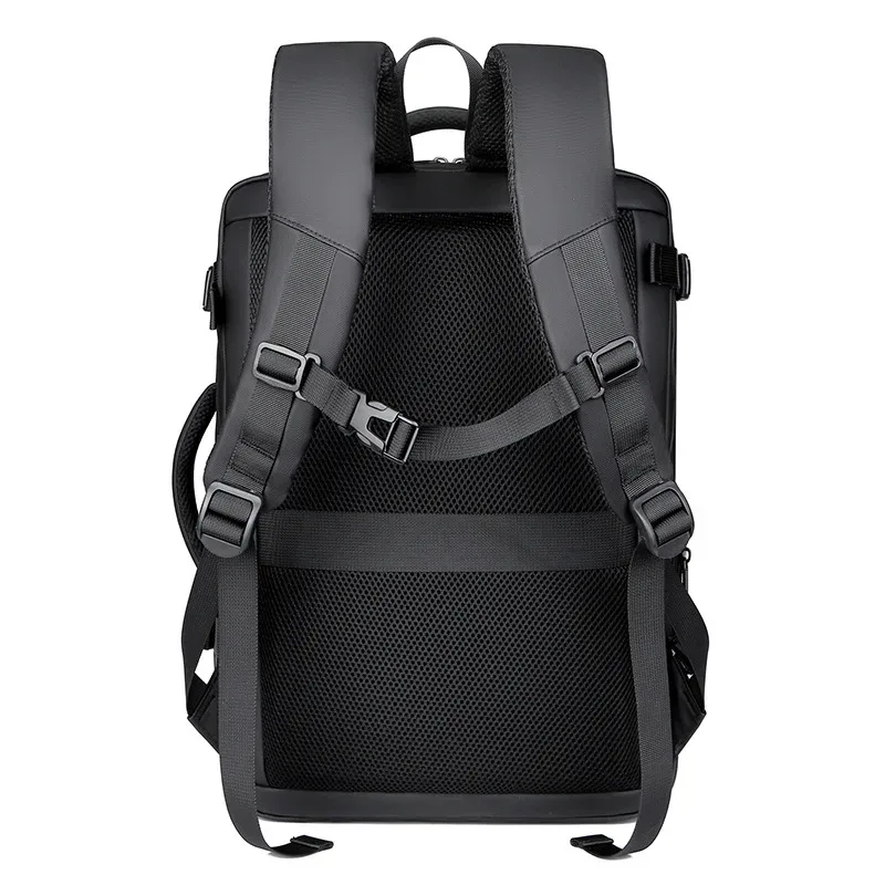 sac à dos à coque rigide de grande capacité pour hommes, sac d'extension d'affaires usb, sac d'ordinateur 17 pouces, sac à dos de voyage abs, nouvelle valise
