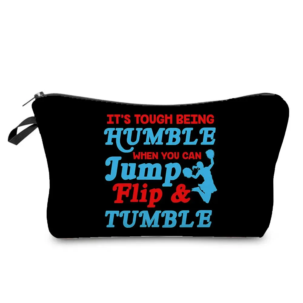 trousse à cosmétiques pom-pom girl pour femmes, trousses de maquillage pour adolescentes, pocommuniste de maquillage pour femmes, cadeau