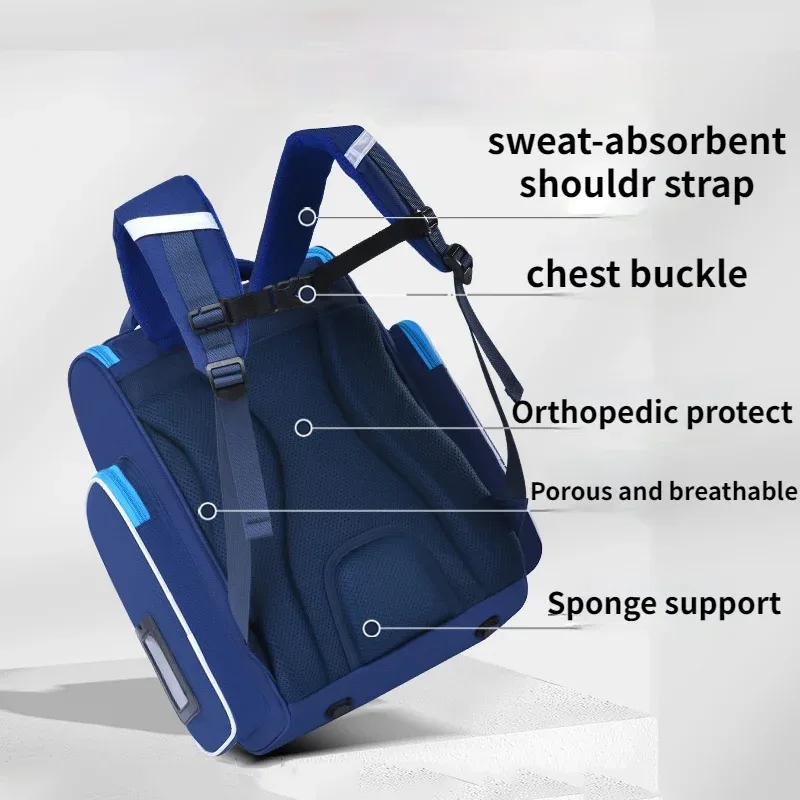 sacs d'école imperméables pour enfants, sac à dos de dessin animé mignon pour garçons et filles, sac d'école maternelle pour enfants, sac à dos d'école primaire orth4wd mochila