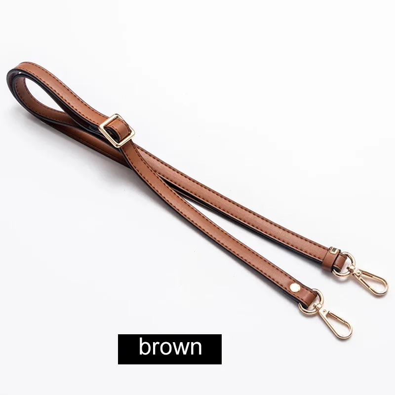 sangle de sac en cuir pour femmes, sac à bandoulière, ceinture large réglable, accessoires de pièces de sac, sangle de sac messager 125cm