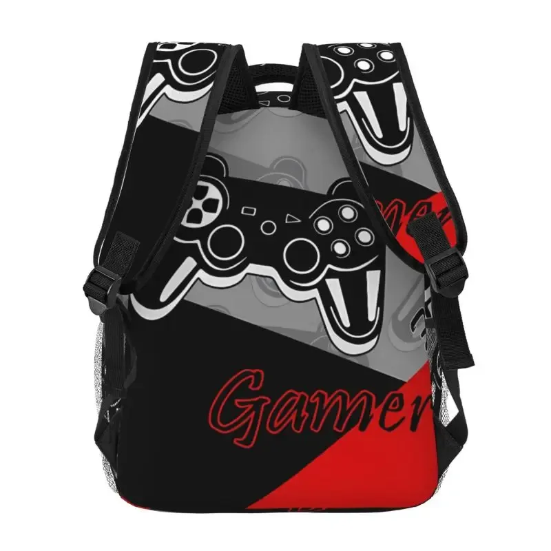 sacs à dos pour manettes de jeu pour garçons/filles, meilleurs cadeaux pour enfants, sacs pour ordinateur portable à dessin animé 2d, cartable pour adolescents, loisirs en plein air