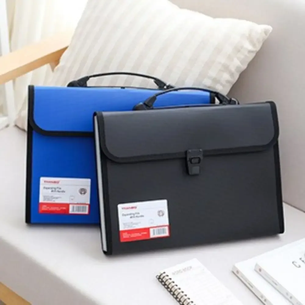 porte-documents a4 professionnel, sac à documents accordéon, organiseur de documents, classeur de papier, portefeuille de rangement