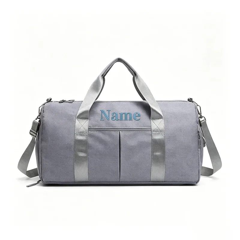 sac de sport personnalisé pour fille et garçon, broderie de nom, idéal pour l'école, le camping, les activités, les voyages de nuit, les week-ends, cadeau