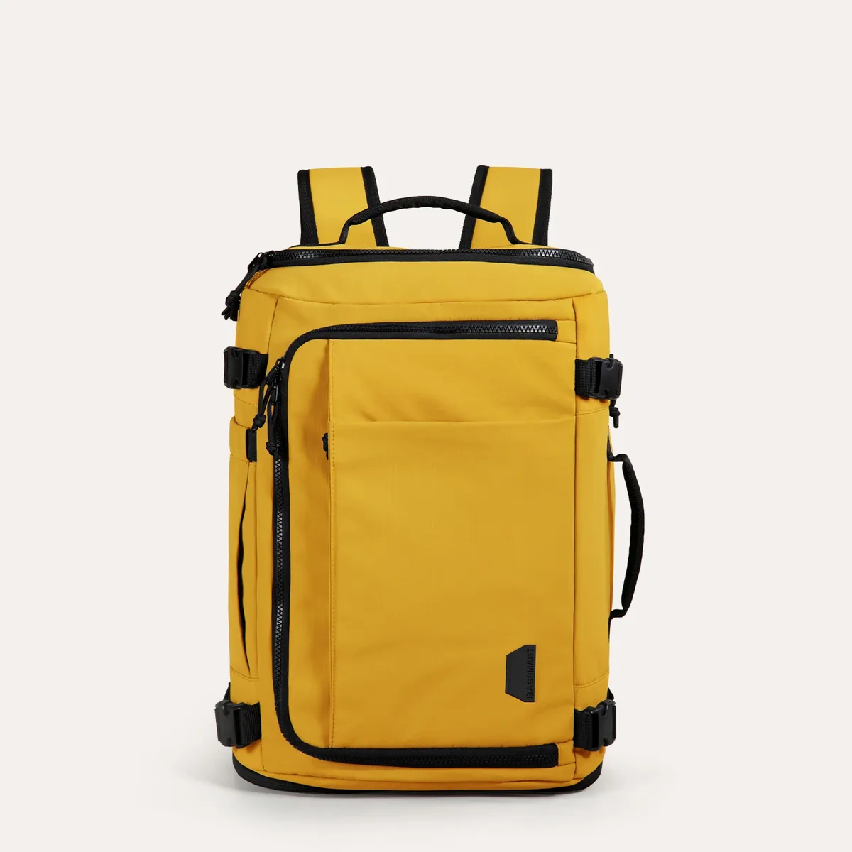bagsmart sac à dos de voyage grande capacité sac à dos de compression sous vide femmes 15.6 pouces pochette d'ordinateur étanche étendre les sacs à dos pour hommes