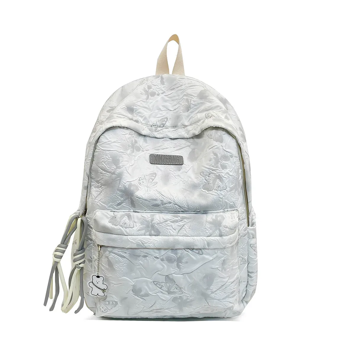 mode décontracté doux polyvalent sac à dos pour les filles étudiants ins style niche grande capacité en plein air double sacs à bandoulière