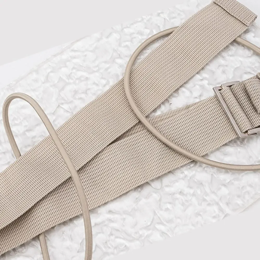 sangle de bagage réglable en nylon avec boucle de verrouillage anti-perte, ceinture de fixation multifonctionnelle pour bagages