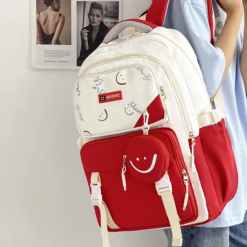 sac à dos scolaire pour collégiens, sacs d'école pour filles, cartable pour enfants, sac à dos d'école primaire, sac de voyage pour étudiants, mochilas