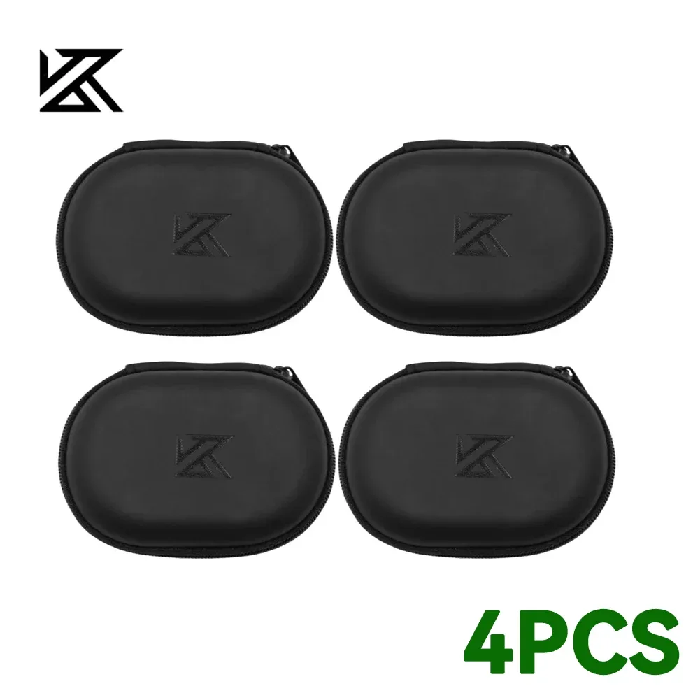 sac de rangement pour écouteurs filaires, 1 à 10 pièces, étui de transport universel pour écouteurs filaires, boîte de rangement en pu, sac organisateur pour kz ba10 as10 es4