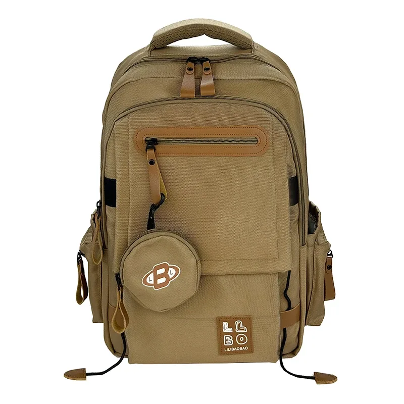 sac à dos de grande capacité en tissu oxford, sac à dos de voyage pour étudiants de banlieue pour hommes