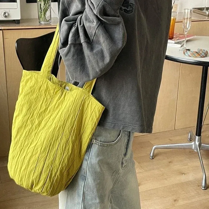 sac de mode décontracté pour femmes, sacs à main de shopping, stockage environnemental, fourre-tout à bandoulière réutilisable, sacs d'école, sac de styliste pour filles