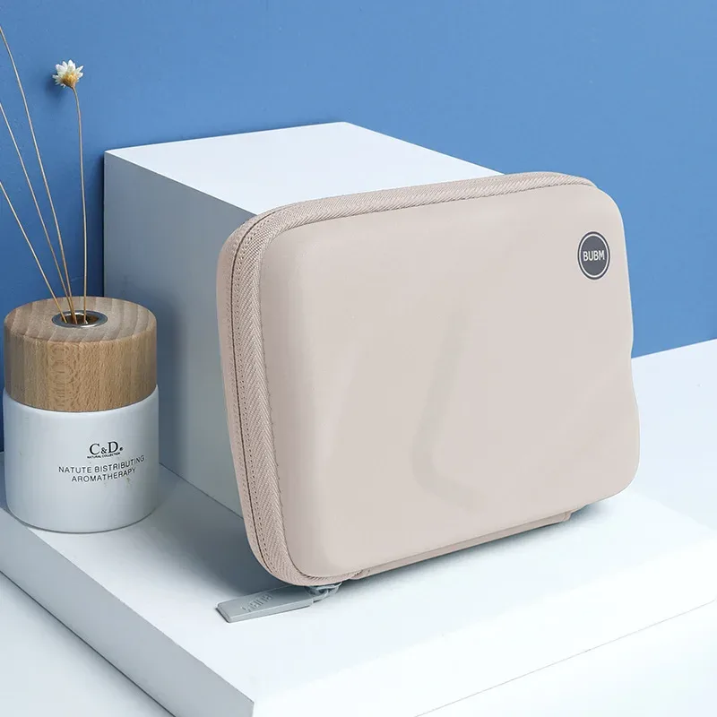sac de rangement pour disque dur eva bubm, accessoires numériques, résistant aux chocs, anti-chute, sac de rangement de voyage, style minimaliste moderne