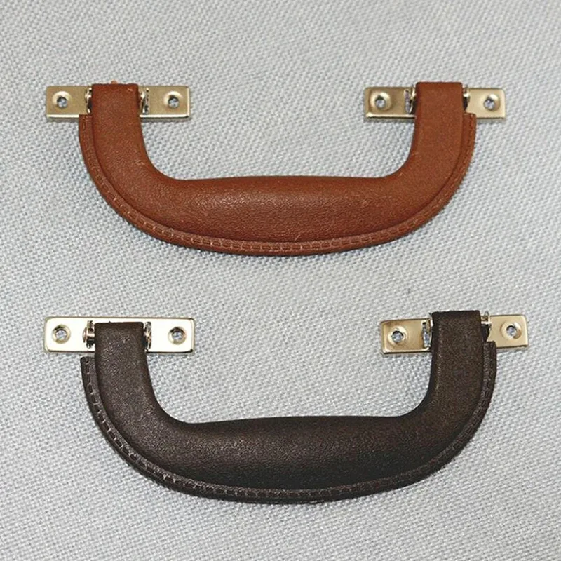 Sangle de sac à main en PU, poignée de meuble, bricolage, poignée de valise, bagages/boîte cadeau, accessoires de décoration, poignée de remplacement