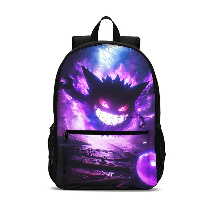 dessin animé g-gengars sac à dos cartable garçons filles camping sac à dos éclair anime sac à dos pour garçons filles meilleur cadeau
