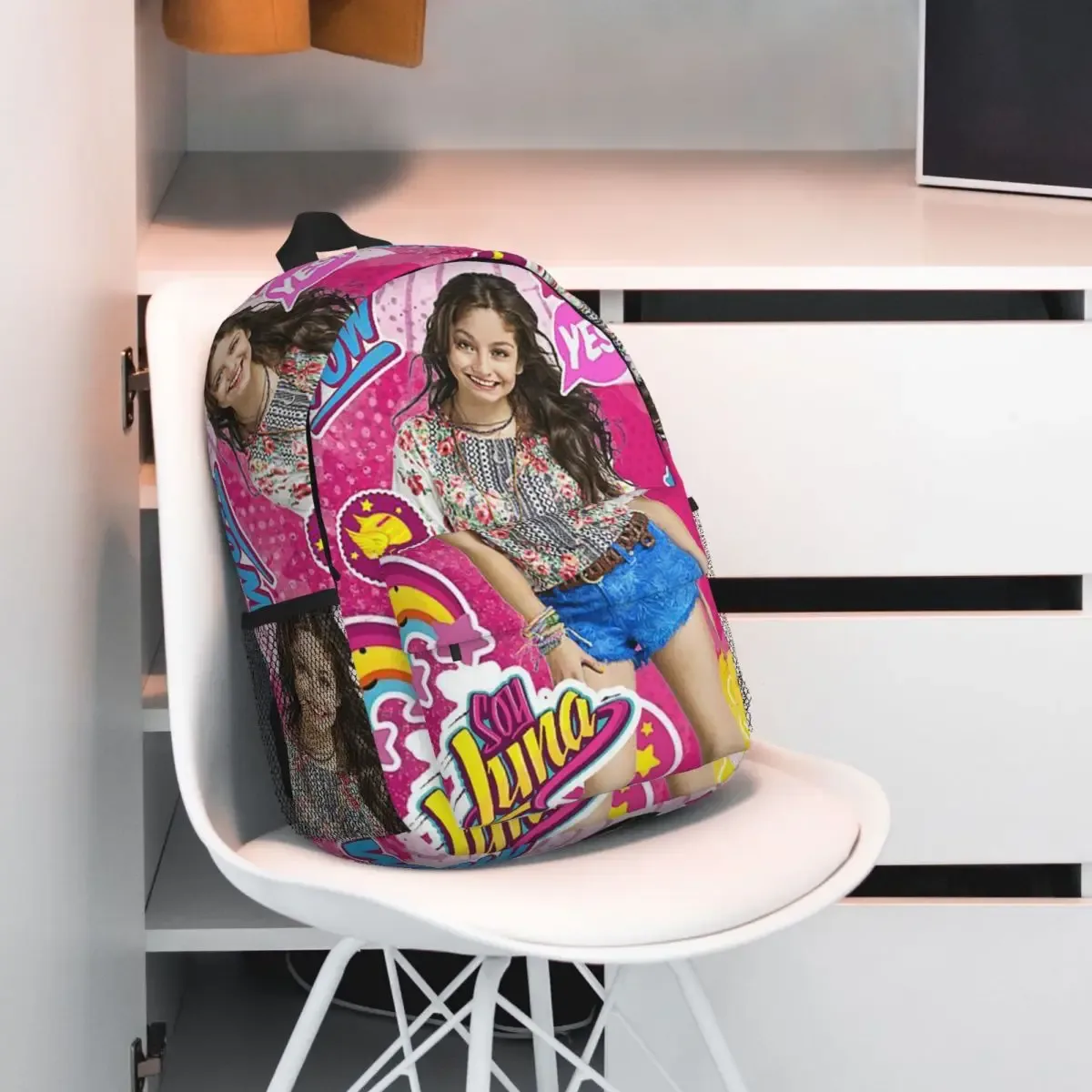 soy luna karaol musique enfants sac à dos offre spéciale sac à dos grande capacité garçon filles bookbag sacs à bandoulière pour hommes femmes sac d'école