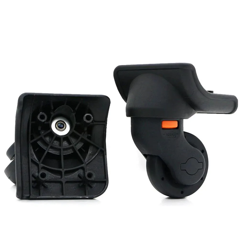 roues de bagages de remplacement pour réparation de valises, résistantes à 360, à percussion, accessoires de v
