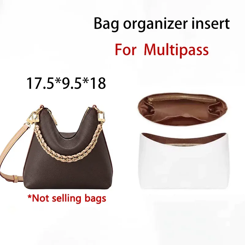 insert organisateur imperméable pour sac multipass mini – accessoire de modification de sac tendance et durable – nouvelle insertion de sac de bonne qualité