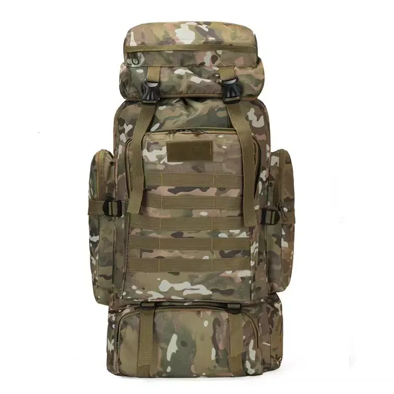 sac à dos de randonnée 80l, imperméable, tactique, grande capacité, sac de montagne, sac de camping, sac de voyage