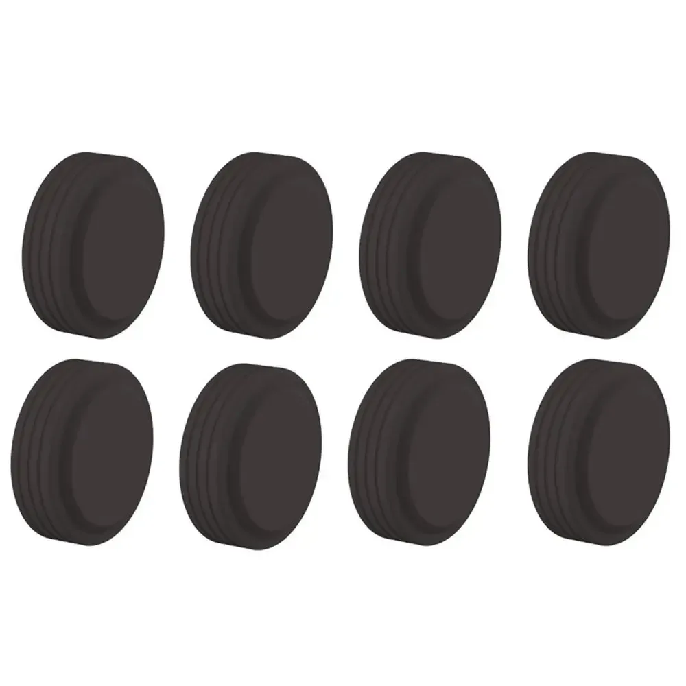 lot de 8 protections en silicone pour roulettes de bagages, réduction du bruit, absorption des chocs, anneaux de protection antidérapants pour valises