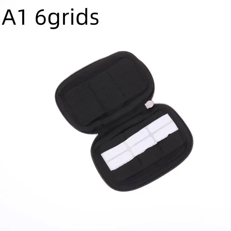 sac de rangement pour clé usb portable, étui organisateur d'accessoires électroniques pour clé usb