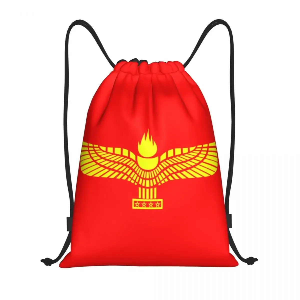 sac à dos personnalisé assyrian suryoyo feel proximité wstring pour hommes et femmes, sac de sport pliable, sac de sport, sac à provisions syriac aram