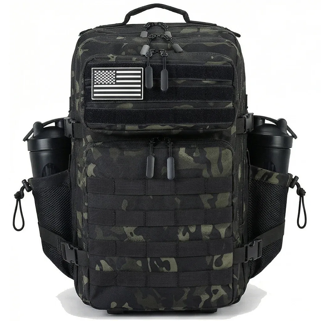 25L 35L 45L militaire tactique sac à dos hommes Sports de plein air voyage randonnée Bug Out sac Camping survie assaut chasse sac à dos
