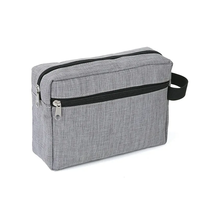 sacs de rangement portables pour hommes et femmes, trousse de toilette, trousse de rasage, trousse de voyage, trousse à cosmétiques, poudres de maquillage