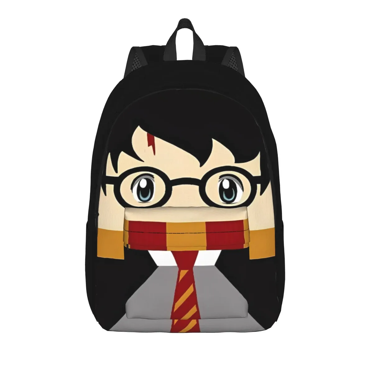 sac à dos h-hp-p harry potter magie pour adolescents, sac de sport, sac de randonnée, sac de voyage, sac à dos pour hommes et femmes, sac à bandoulière