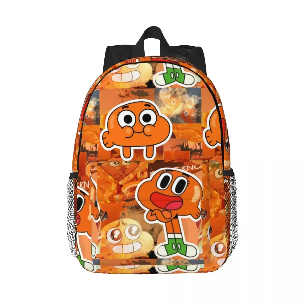 sac à dos the amazing world of gumball, sac à livres pour étudiants, sac d'école pour garçons et filles, sacs à bandoulière pour ordinateur
