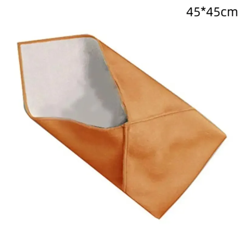 sac de rangement pour appareil photo en tissu pliable auto-adhésif, tissu d'emballage en peluche, enveloppe de protection pour appareil photo, anti-rayures