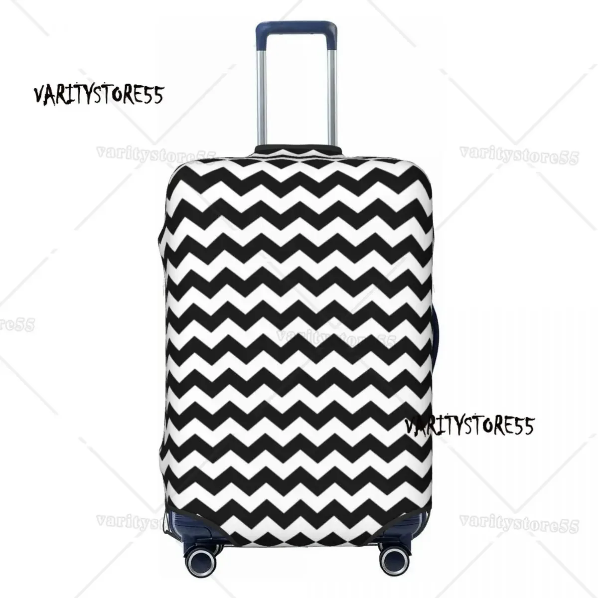 housse de bagage de voyage personnalisée imprimé léopard, housse de protection élastique en peau d'animal pour valise, adaptée à 18 à 32 pouces