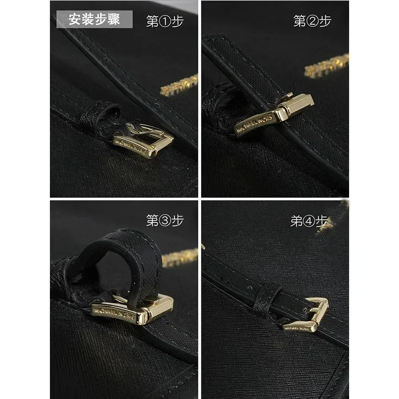 sangle de sac fourre-tout personnalisée, accessoires de sac à main initiés, concepteur de luxe, sangles de sac initiées, 80cm, 2 pièces, paire
