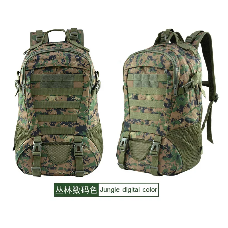 sac à dos de randonnée militaire pour hommes et femmes, sac à dos de chasse, sac à dos molle, sac à dos de trekking, sac à dos de randonnée extérieur edc, 35l