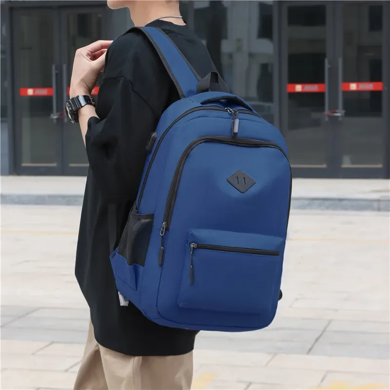 sac à dos pour homme, voyage en plein air, randonnée, multifonctionnel, léger, résistant à l'eau, décontracté, grande capacité, sport, sac à dos de jour pour les trajets quotidiens