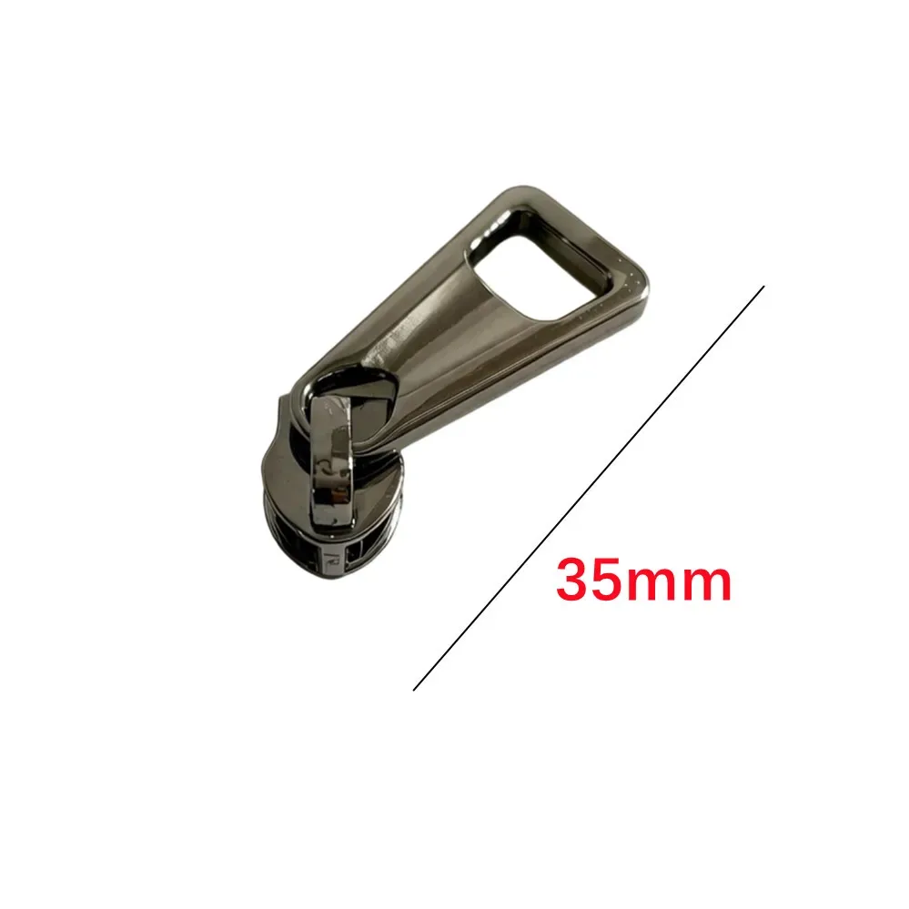 5/30pcs 5 # têtes de fermeture éclair pour fermetures éclair en nylon, vêtements, vestes, sacs à dos, kit de réparation, accessoire de couture