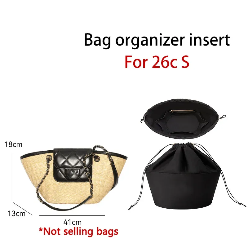 organisateur de sac à cordon de serrage 26c, durable, pour sacs cadeaux, accessoire de rangement et de modification intérieure