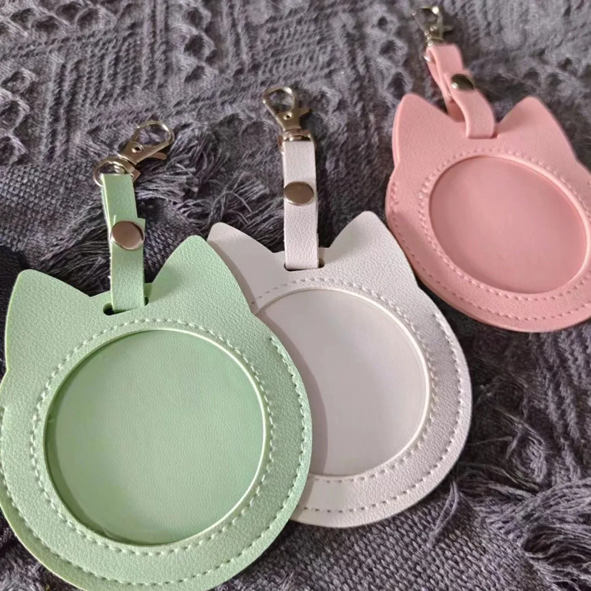 sac de rangement portable pour badges ronds - étui de protection et pochette de présentation, accessoire mignon pour collection de badges et usage quotidien