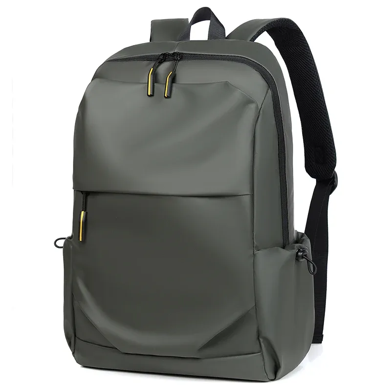 sac à dos de grande capacité pour homme, noir, léger, étanche, ordinateur portable, mode